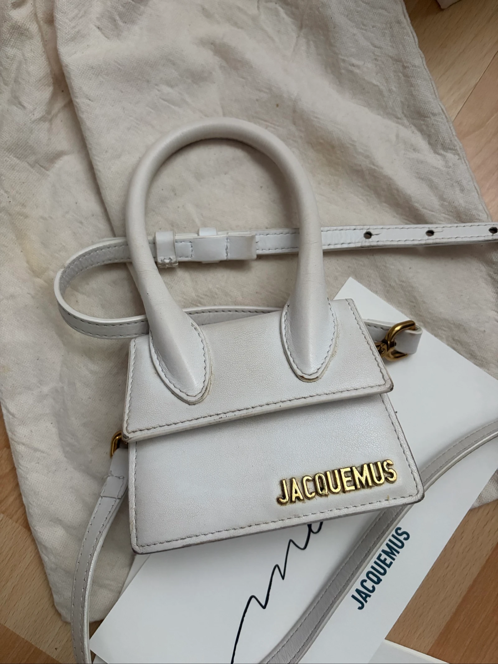 Authentic jacquemus chiquito bag – photo 18